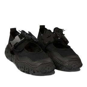 [해외배송] 세실리에 반센 메리 제인 스니커즈 1 24FTW30005 GITTE OPEN SNEAKER BLACK