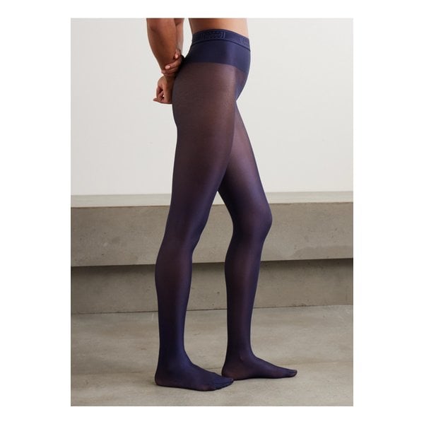 네온 40 데니어 타이즈 네이비 46376663162951446