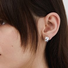 cosmic earring - silver