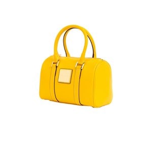 Becky Leather Bag Yellow (베키 레더 백 옐로우)