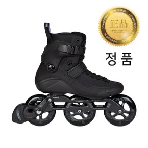 스웰 트리플 블랙 110 성인용 인라인 스케이트