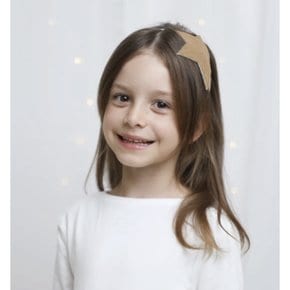 Oversize Star Hair Band- Goldrush