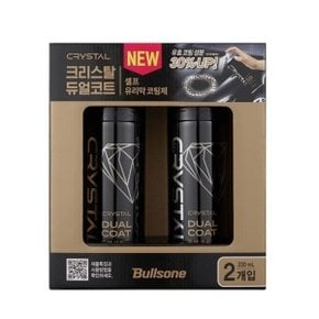 불스원 크리스탈 듀얼코트 330ml x2개 유리막코팅