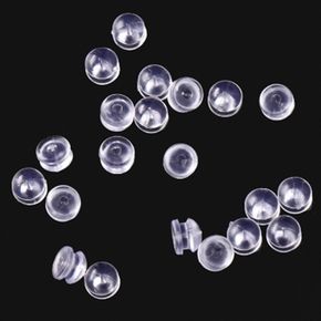 (2개 1쌍) 5mm 귀걸이뒷침 귀걸이뒷마개 뒷침 고정 부자재