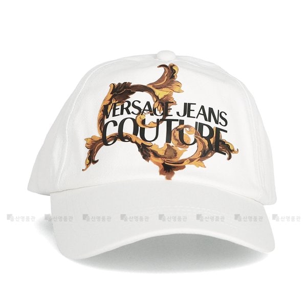 [부산점] 로고 위드 바로크 79YAZK17 ZG389 G03 베르사체 진 베이스 볼캡 야구 모자
