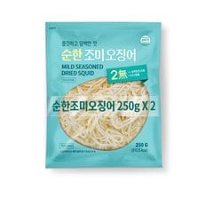  순한조미오징어 250g*2