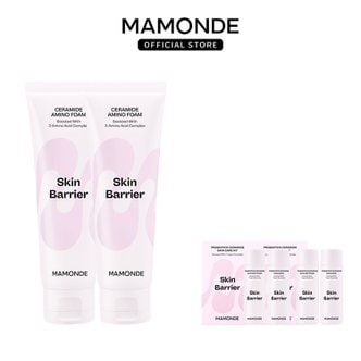 마몽드 세라마이드 아미노 폼 120g x 2개