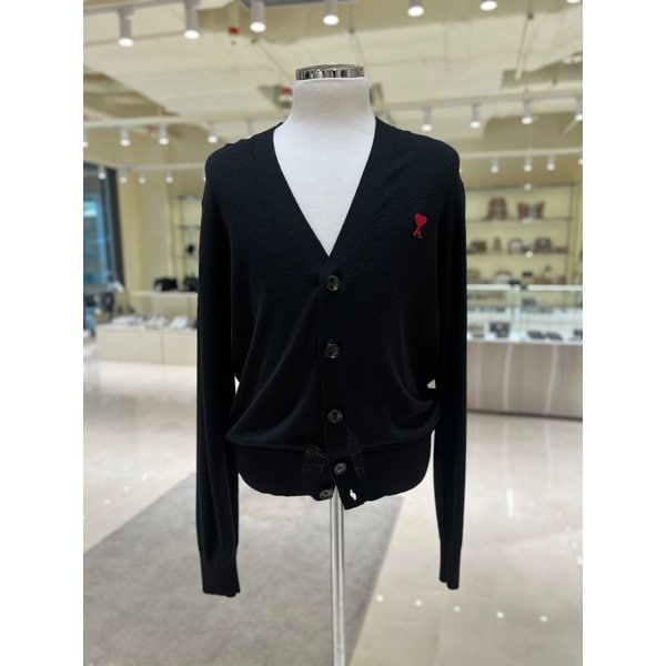 [부산점] 공용 스몰하트 로고 울 가디건 BFHKC111-KN0025-001