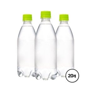 탄산수 브리지톡 플레인eco(무라벨) 500mL X 20병