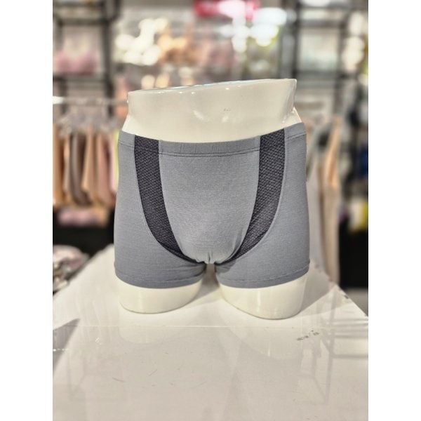 [시흥점] S 와코루 ) 폴리 스판 메쉬 드로즈 WMP2383-GY