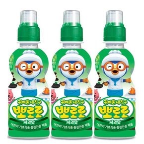 뽀로로 사과맛 235ml x 24페트