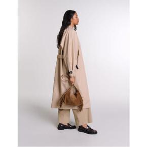 롱 트렌치코트 beige clair MFPOU01207