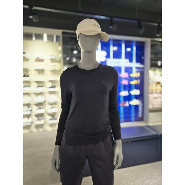 [파주점] 여성 2WAY 커버업 긴팔티셔츠(FS2RLH1251F-BLK)