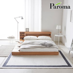 파로마 (방문설치) 파로마 페니 LED 저상형 침대/수납형 슈퍼싱글(SS)_프레임만