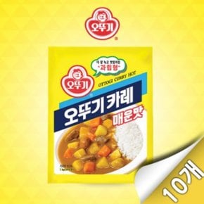 [오뚜기] 오뚜기카레 매운맛 1kg x 10개