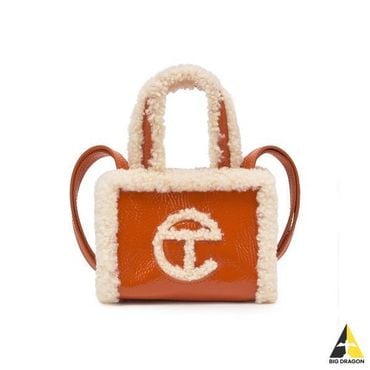 UGG X TELFAR 쇼퍼백 크링클 스몰 W - 스파이시 펌킨 1155850SYP 106912006