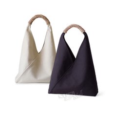 모마 우븐 트라이앵글 백 스몰 MOMA WOVEN TRIANGLE BAG