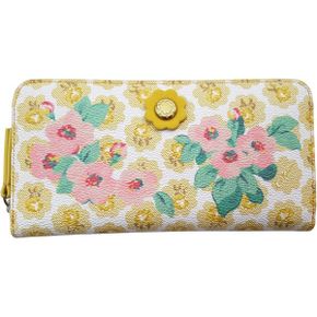 영국 캐스키드슨 지갑 Cath Kidston Freston Rose Large Continental Wallet Purse in Cream 161