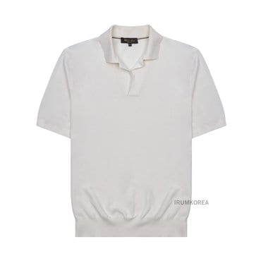 로로피아나 SS25 남성 폴로 티셔츠 FAM0531 1000