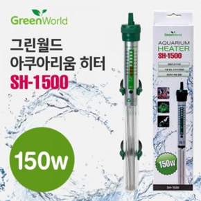 수족관 방수 온도조절 수중히터 SH-1000 (100w) 아쿠아리움 어항 수조