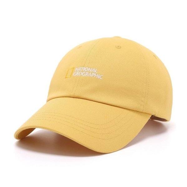 [여주점] N255AHA010 스몰로고캡 YELLOW