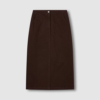 JAJU 여 기모 데님 H라인 스커트 J125402001071