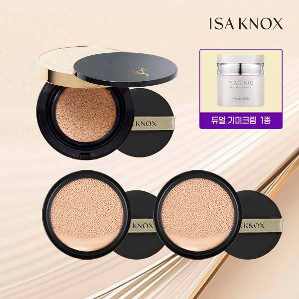 [시즌2] 이자녹스 듀얼커버 쿠션 (본품1+리필2+듀얼크림1)