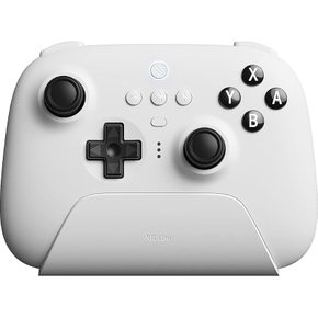 Switch/Steam Deck/PC지원 8BitDo Ultimate Bluetooth Controller White