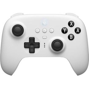 Switch/Steam Deck/PC지원 8BitDo Ultimate Bluetooth Controller White