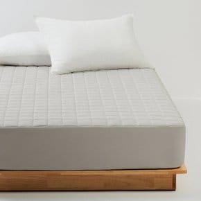 먼지 적은 진드기 방지 패드 일체형 매트리스 커버 SS 그레이 J60N904138781