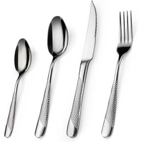 영국 빌레로이앤보흐 커트러리 16 Piece Cutlery Set 스테인리스 스틸 Knife and Fork Sets Serv