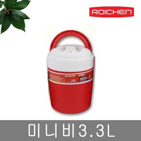 [로이첸] 미니비 아이스박스 3.3L