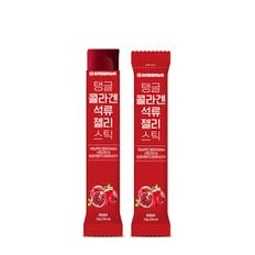 (3+1)탱글 콜라겐 석류젤리 스틱 20g X 15포 1박스(3박스 구매 시 1박스 증정)