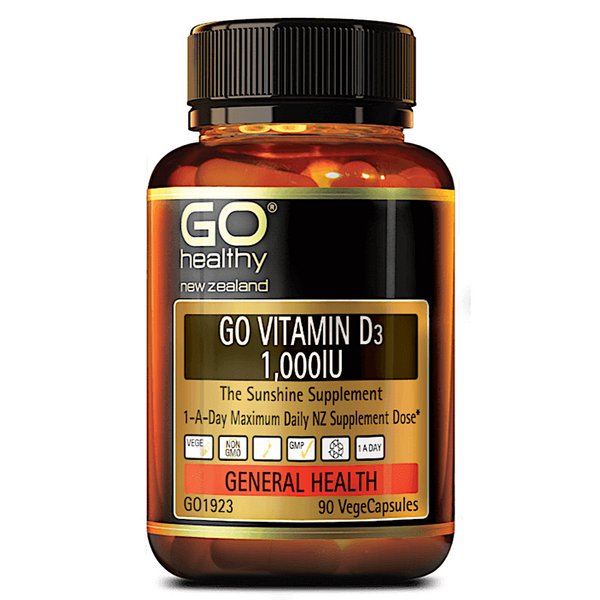 고헬씨 비타민D3 Go Healthy vitamin D3 1000IU 90정