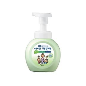 아이깨끗해 거품형 달콤한 청포도 용기 250ml