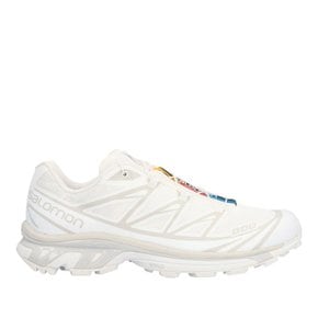 [해외배송] 살로몬 XT-6 로우탑 화이트 스니커즈 L41252900 WHITE