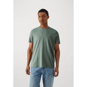 4731299 Hollister Co. ICON CREW - Basic T-shirt grun