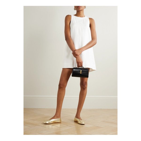 포세 포피 리넨 미니 드레스 아이보리 1647597359664044