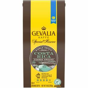 [해외직구]제발리아 코스타 리카 미디엄 그라운드 커피 283g/ Gevalia Coffee Costa Rica Coarse Medium Roast Ground 10oz