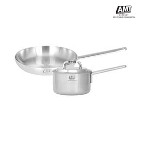샤프 16cm 편수냄비 + 프로 24cm 플랫팬