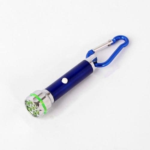 LED 7구 카라비너 후레쉬 / 등산용 열쇠고리후레쉬(1)