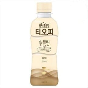 무료배송 티오피 심플리스무스 라떼 240ml 20개