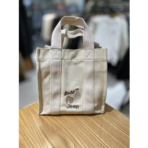 스퀘어 캔버스 토트백 JP0GAU533