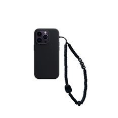 BAY PHONE STRAP BLACK