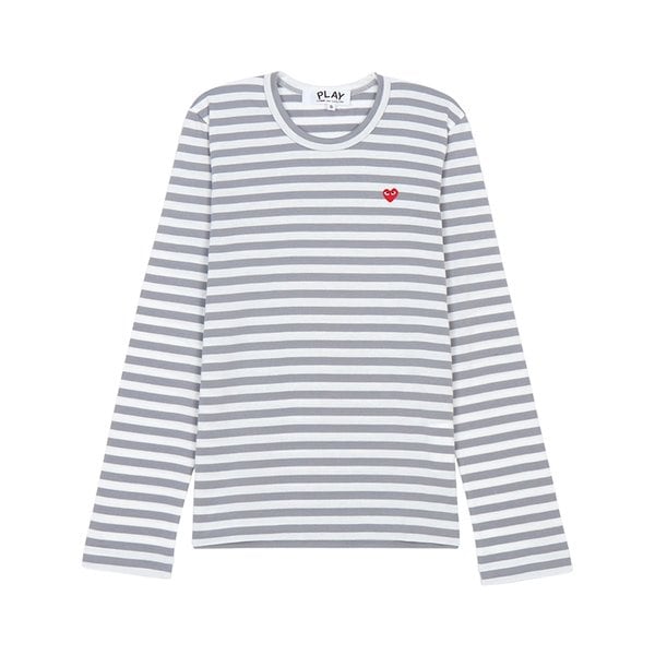 [부산점] 미니 레드와펜 스트라이프 여성 긴팔티셔츠 AZ T217 051 3