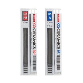 동아 XQ 301 세라믹 샤프심 0.5mm HB / B