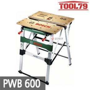 PWB600 워크벤치 작업벤치 이동작업대 접이식