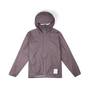 [SATISFY Pertex 3L Fly Rain Jacket] 새티스파이 퍼텍스 레인 재킷 러닝 바람막이 우비 Sparrow