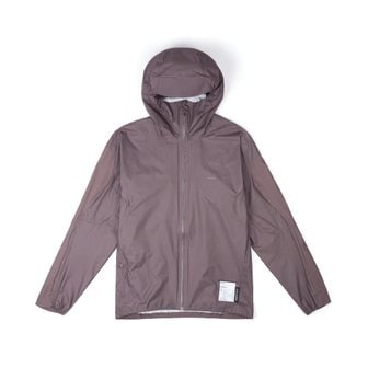  [SATISFY Pertex 3L Fly Rain Jacket] 새티스파이 퍼텍스 레인 재킷 러닝 바람막이 우비 Sparrow