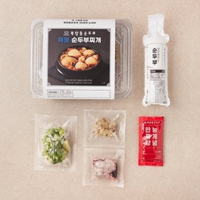 북창동 해물 순두부찌개 660g